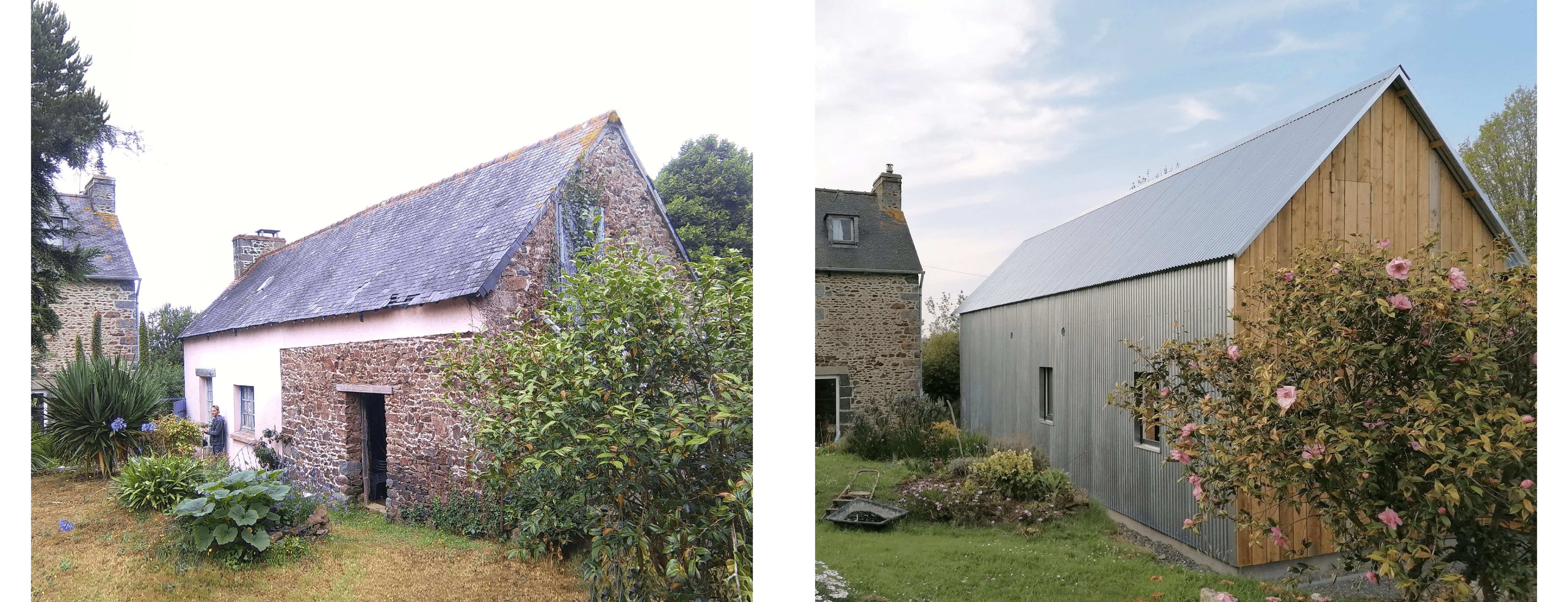 Maison N - GAUFFENY FONTAINE Construction en bois