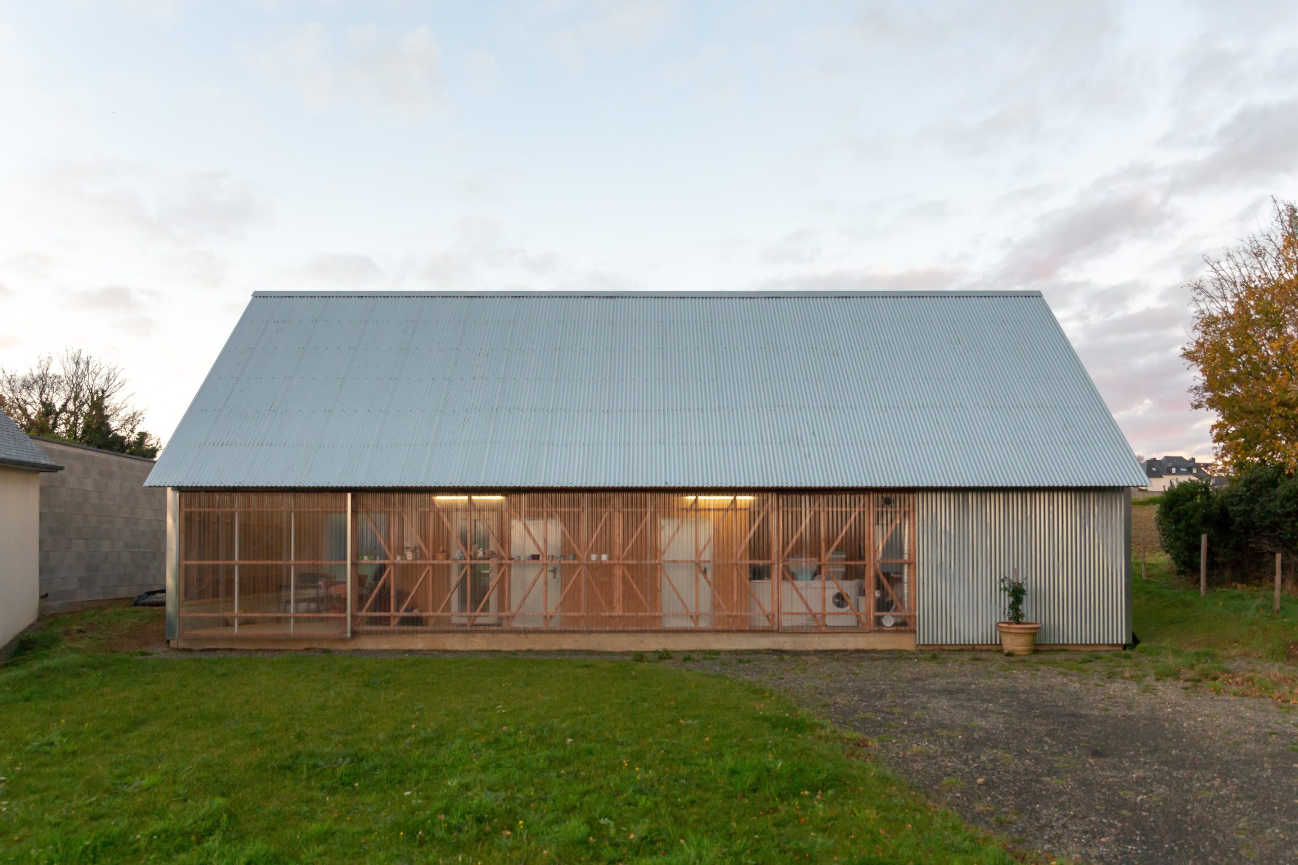 Maison A - GAUFFENY FONTAINE Construction passive