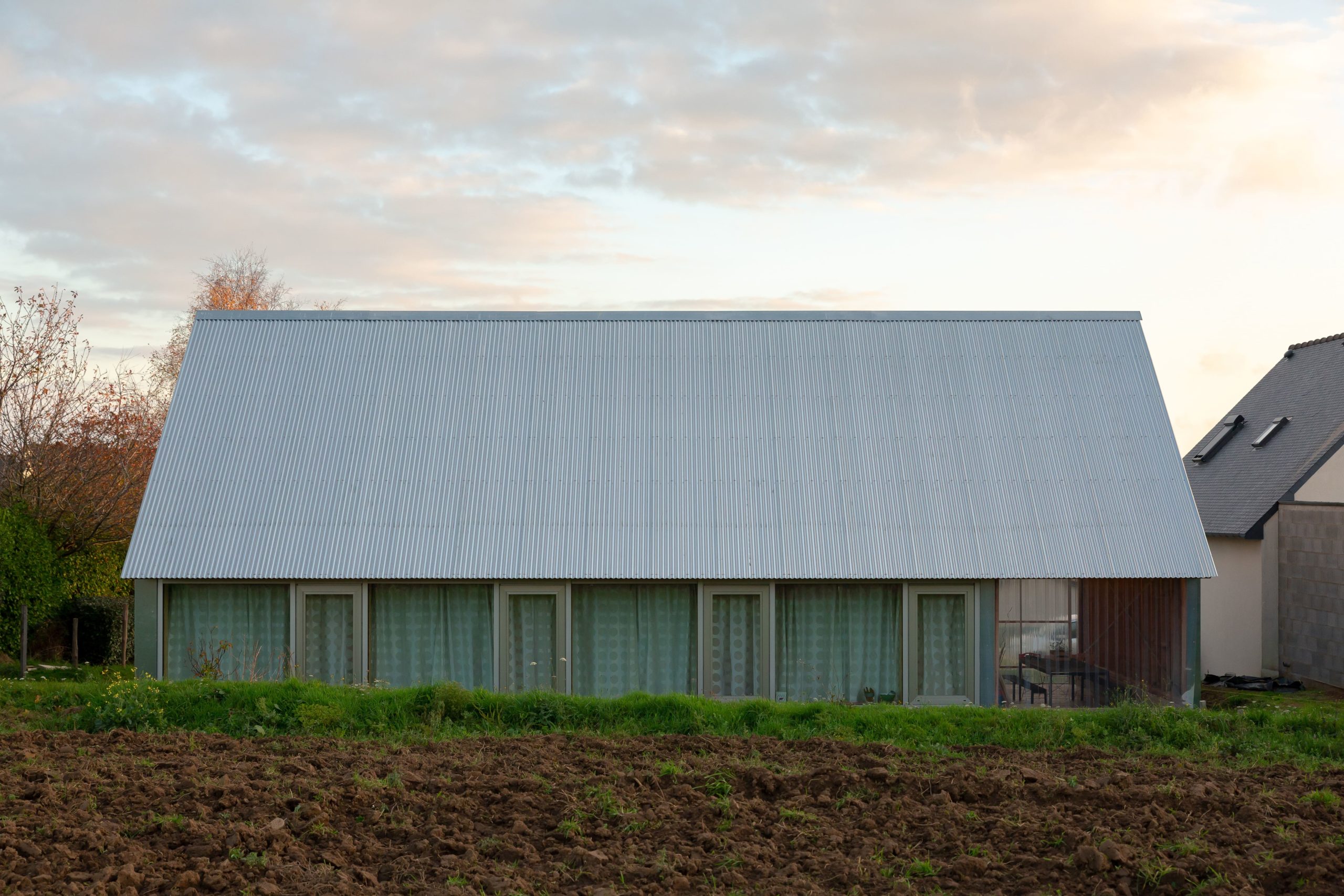 Maison A - GAUFFENY FONTAINE Construction en bois