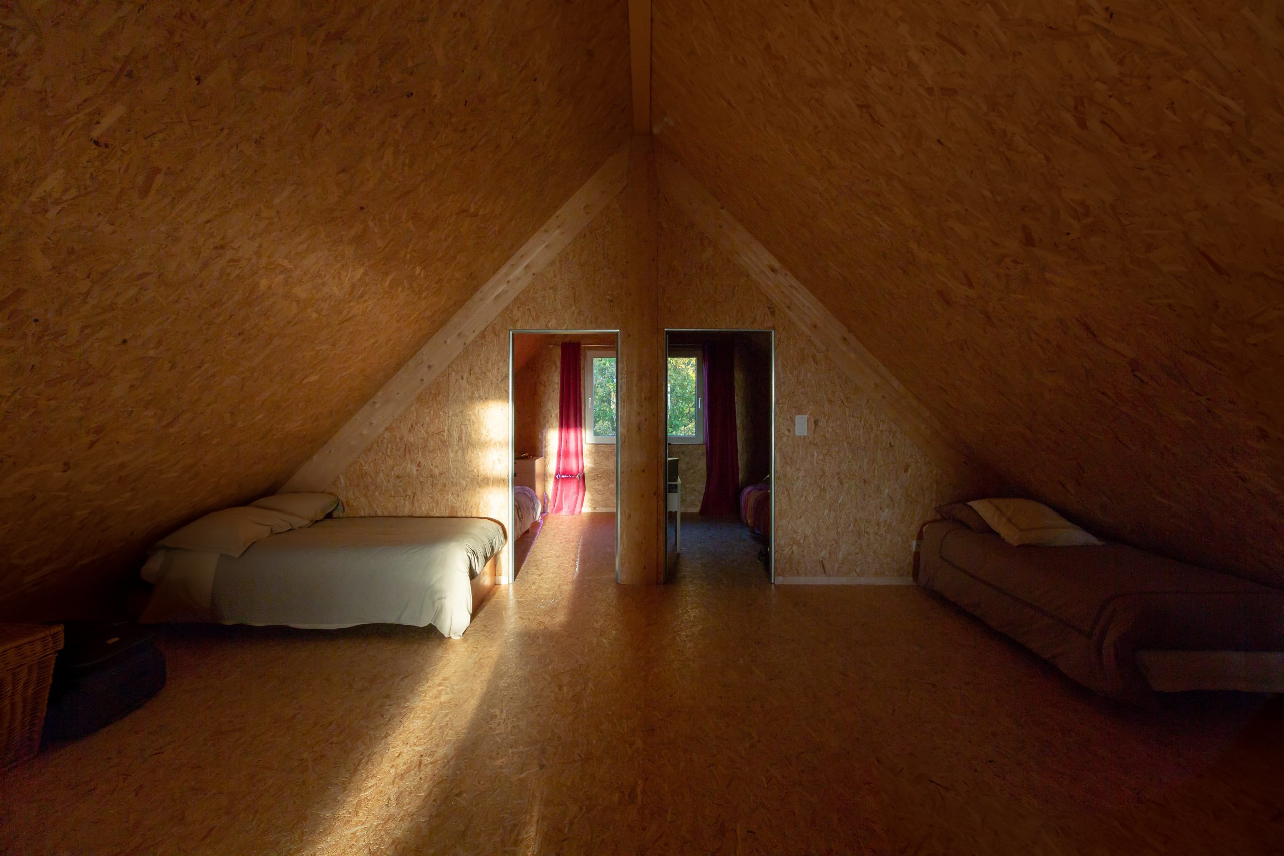 Maison A - GAUFFENY FONTAINE Construction en bois