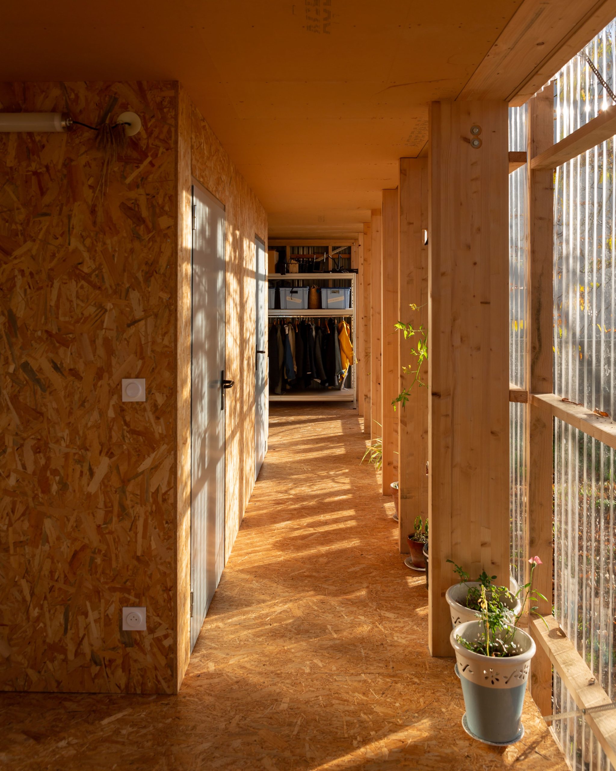 Maison C - GAUFFENY FONTAINE Construction en bois