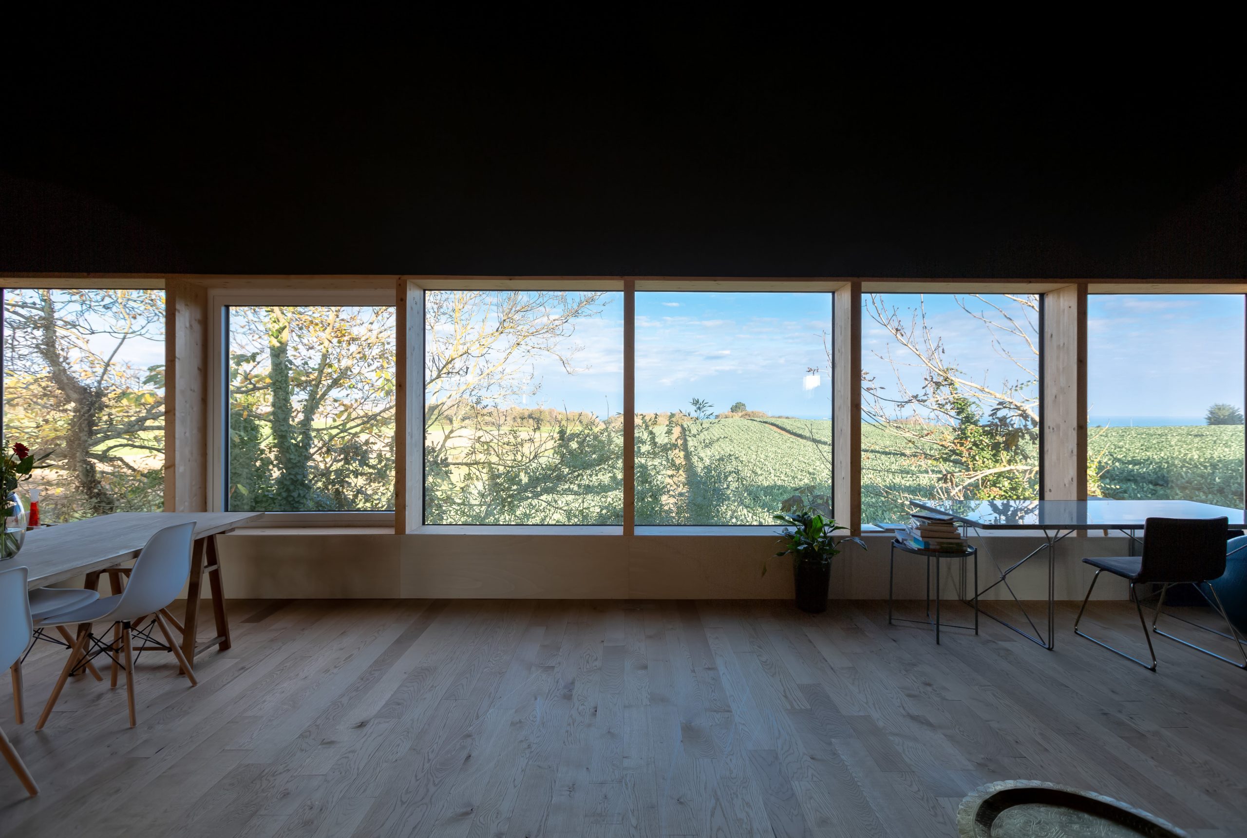Maison C - GAUFFENY FONTAINE Maison en bois avec vue mer