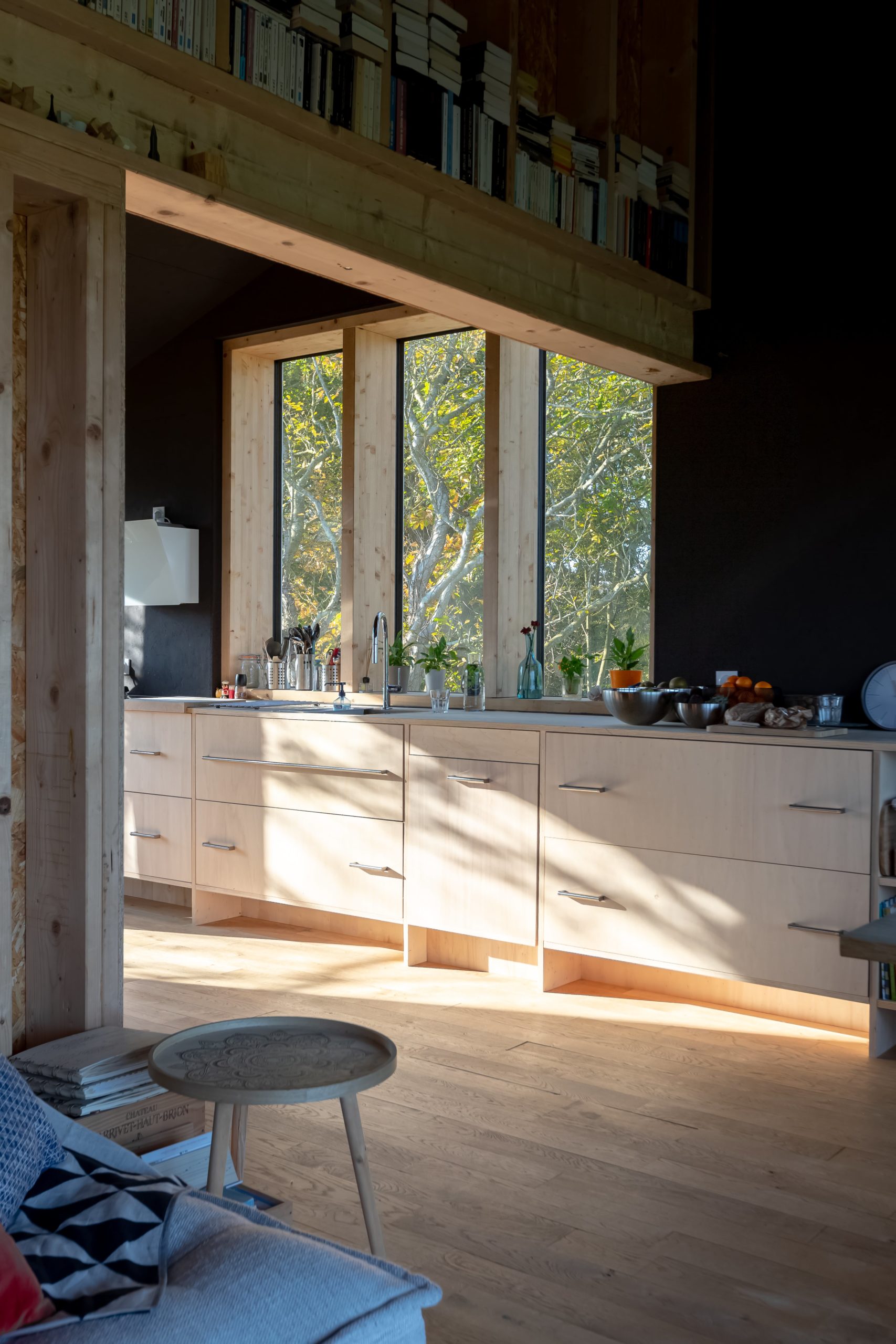 Maison C - GAUFFENY FONTAINE Construction en bois