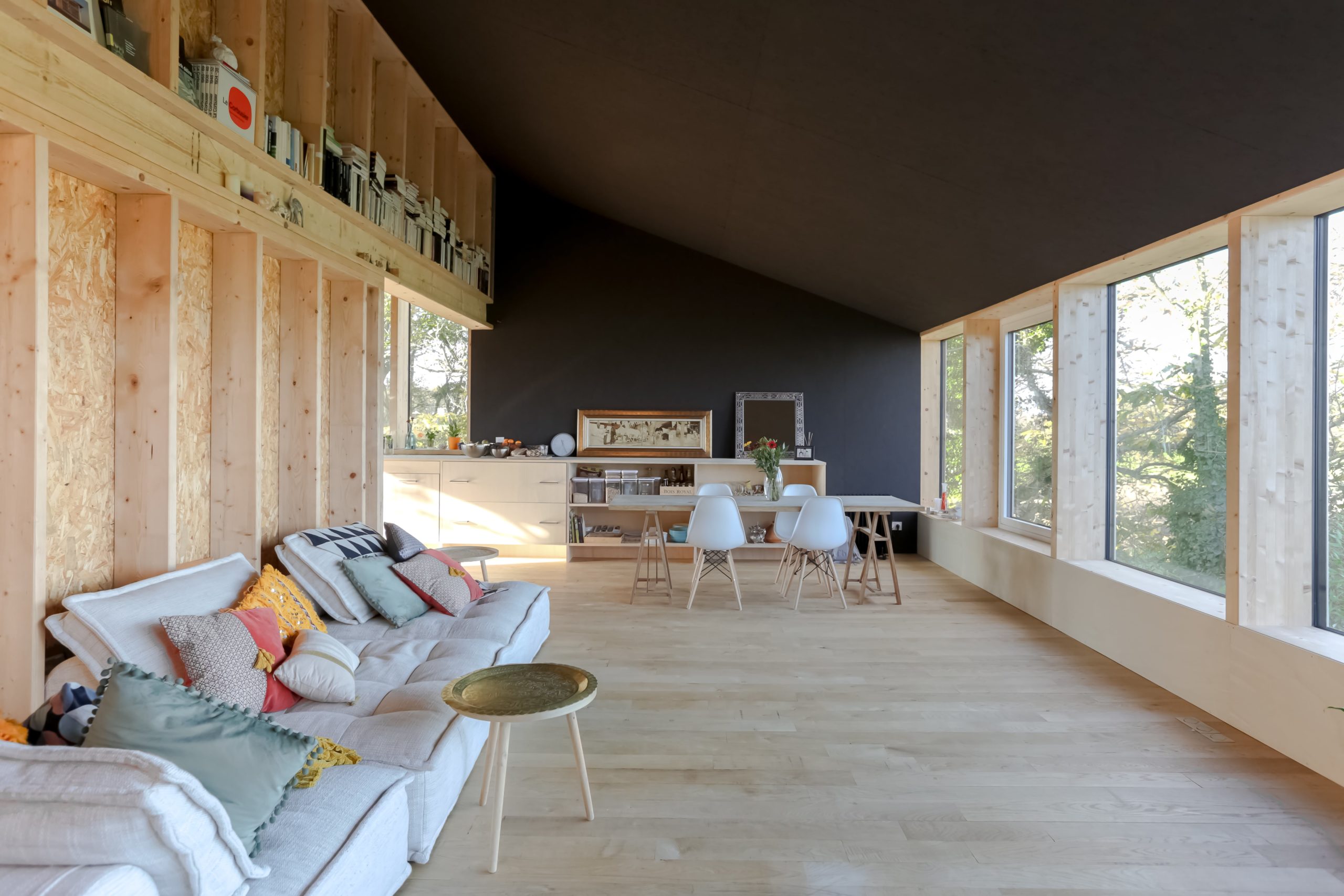 Maison C - GAUFFENY FONTAINE Construction en bois