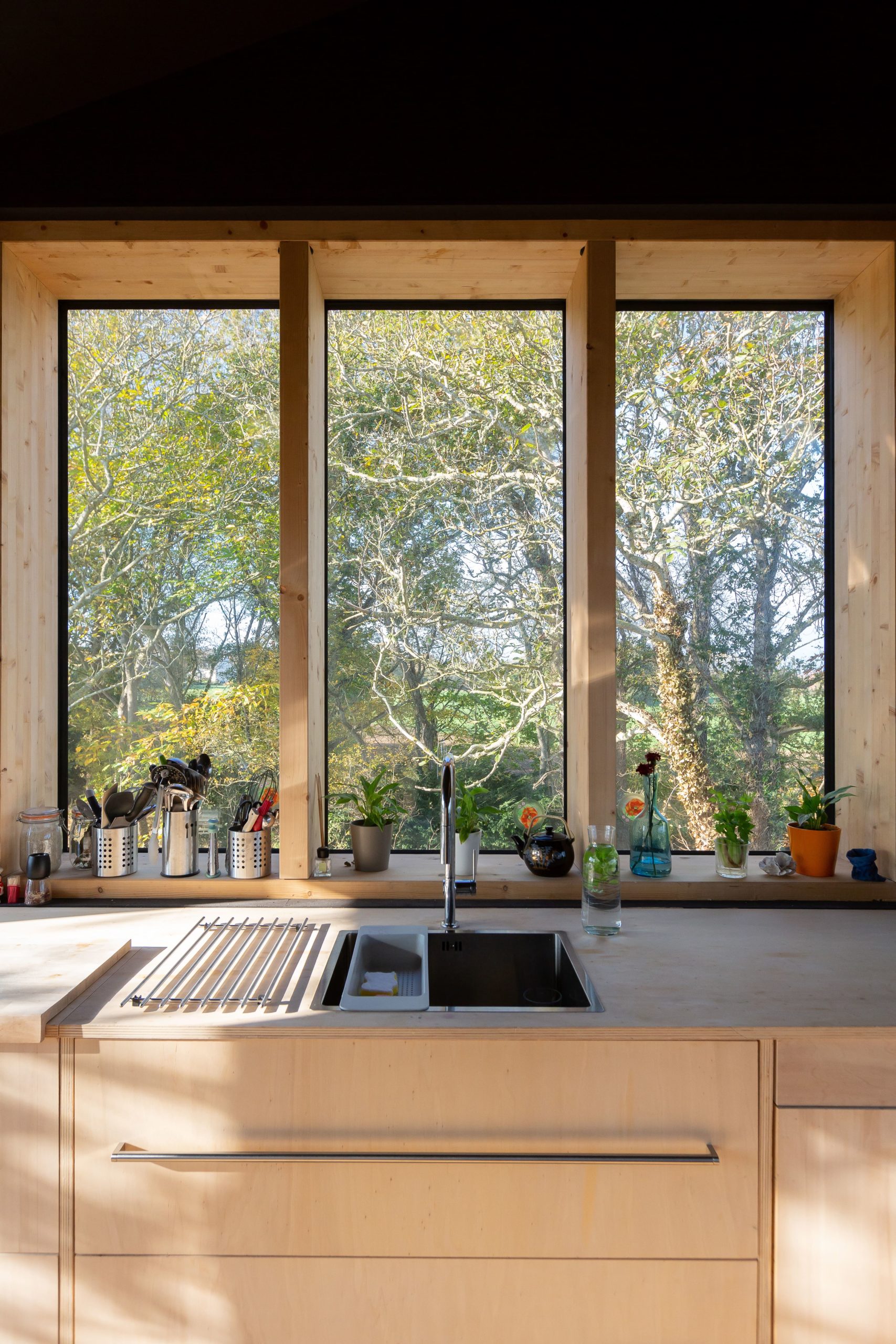 Maison C - GAUFFENY FONTAINE Construction en bois