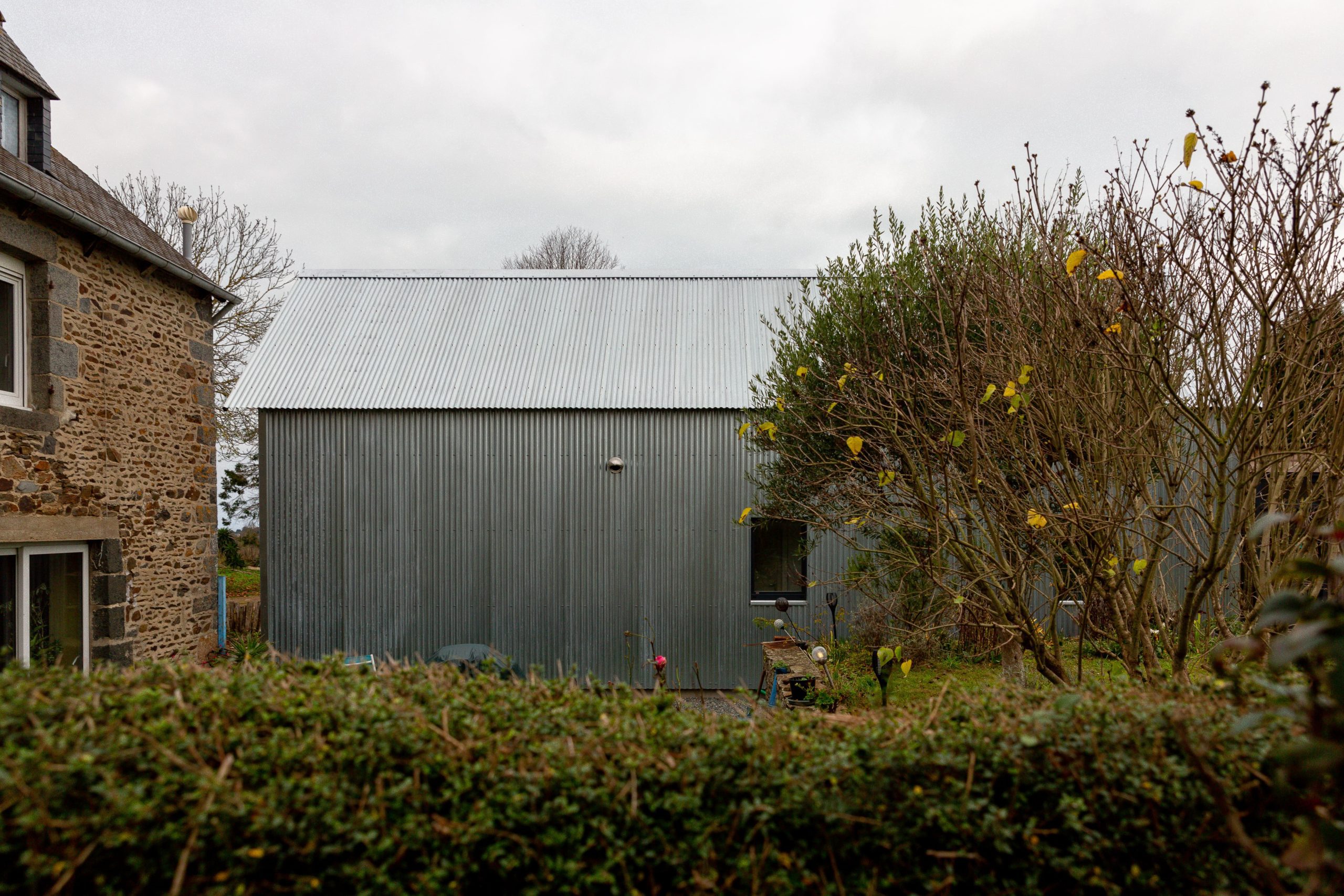 Maison N - GAUFFENY FONTAINE Maison passive en Bretagne