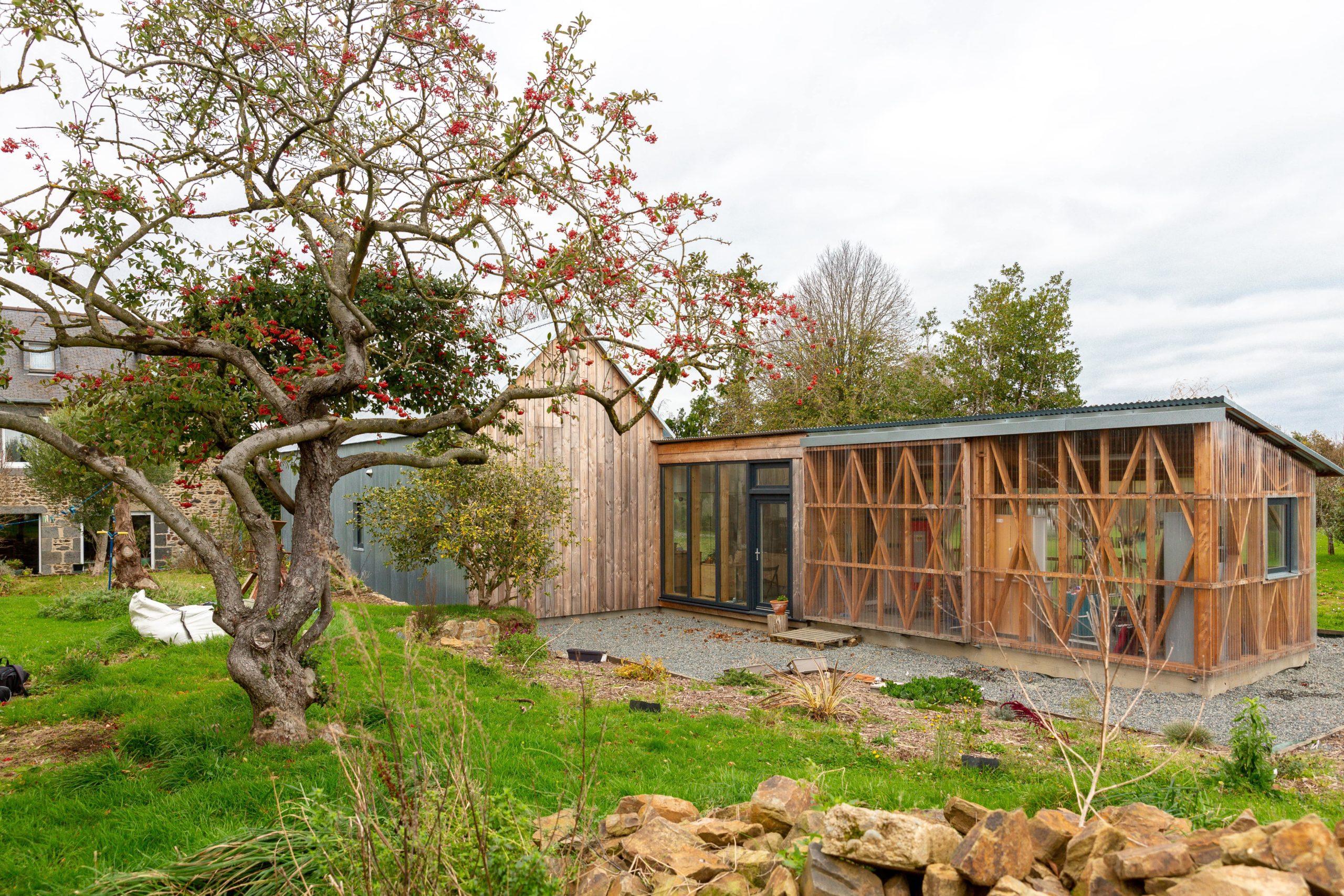 Maison N - GAUFFENY FONTAINE Architecture en bois
