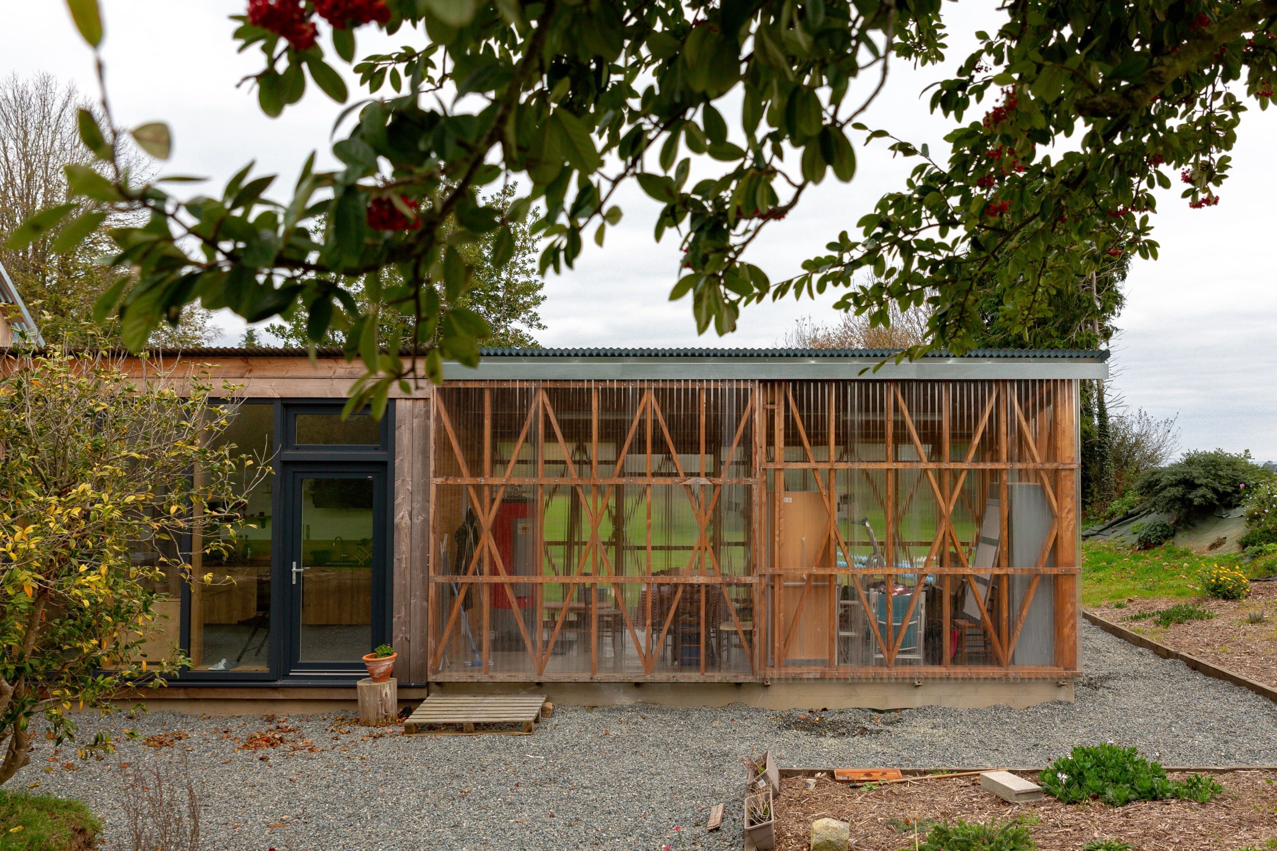 Maison N - GAUFFENY FONTAINE Construction en bois passive