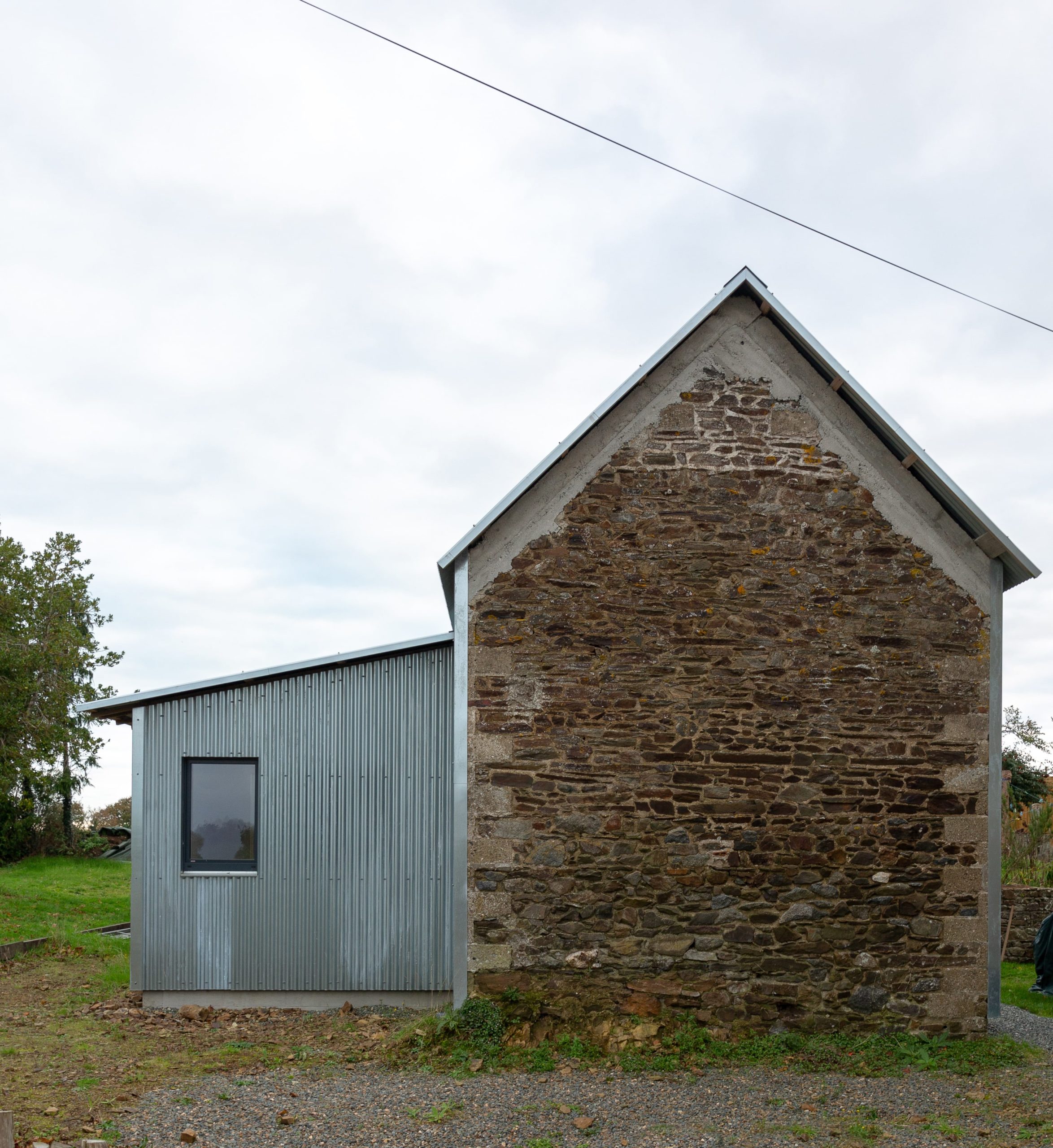 Maison N - GAUFFENY FONTAINE Rénovation en bretagne