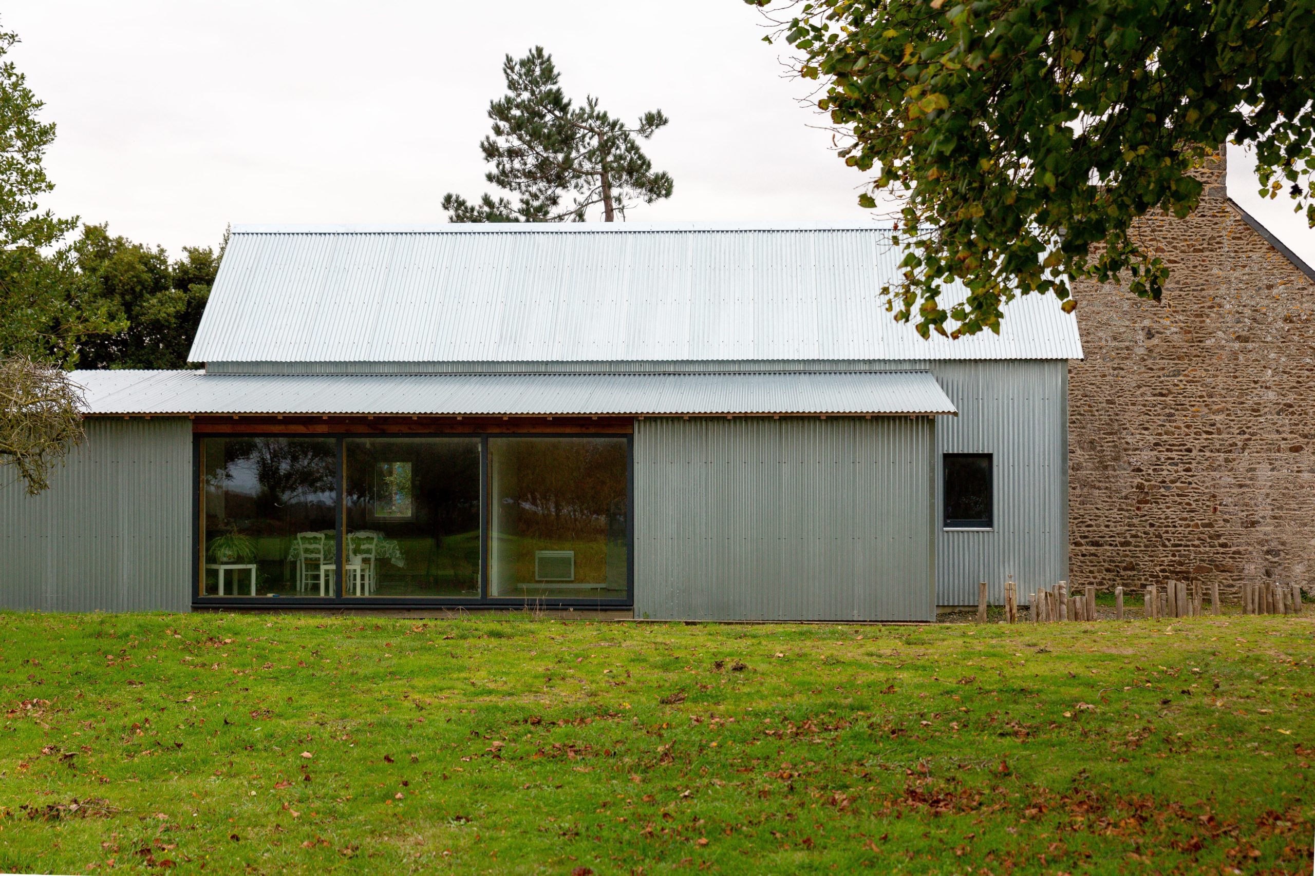 Maison N - GAUFFENY FONTAINE Maison passive