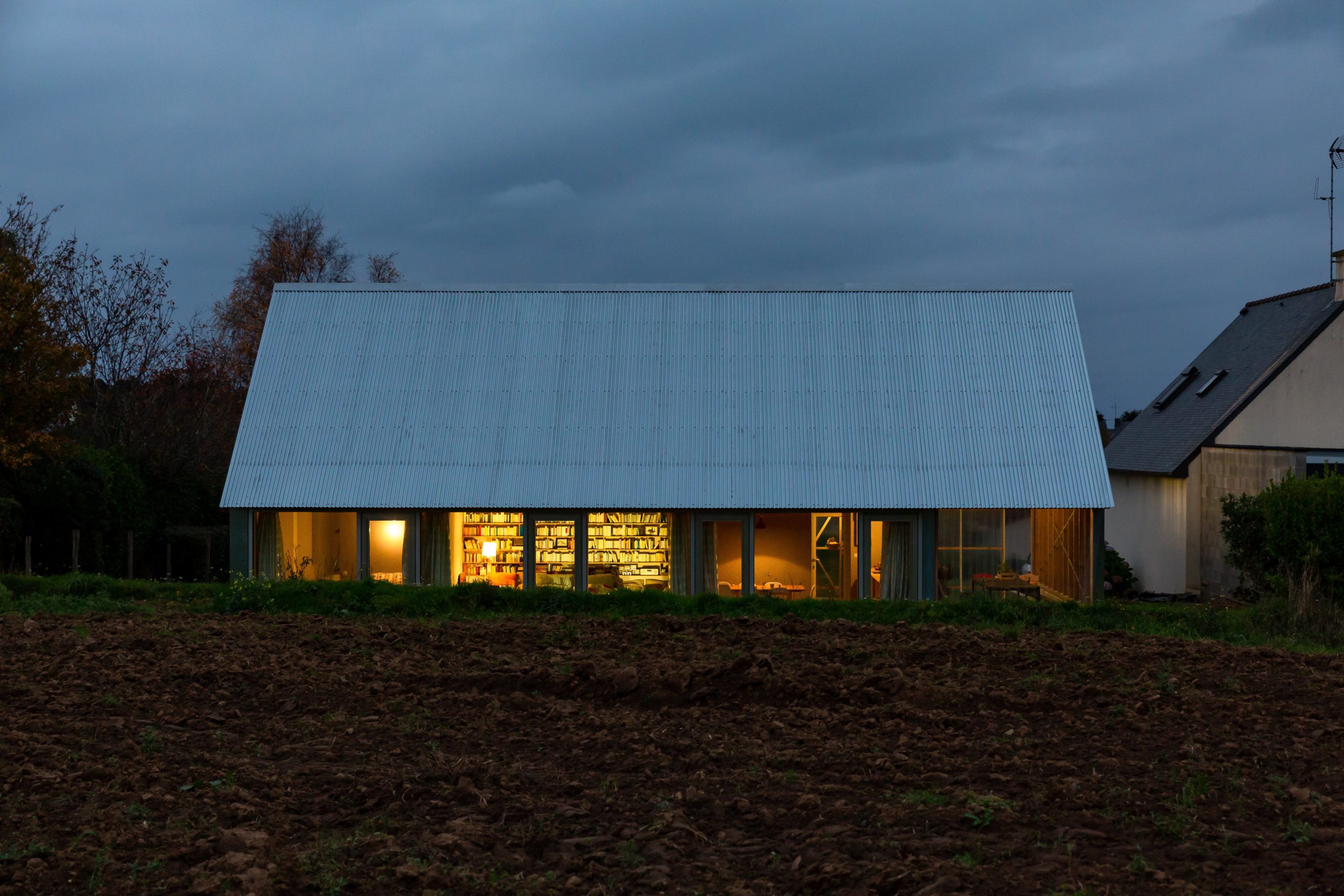 Maison A - GAUFFENY FONTAINE Maison passive