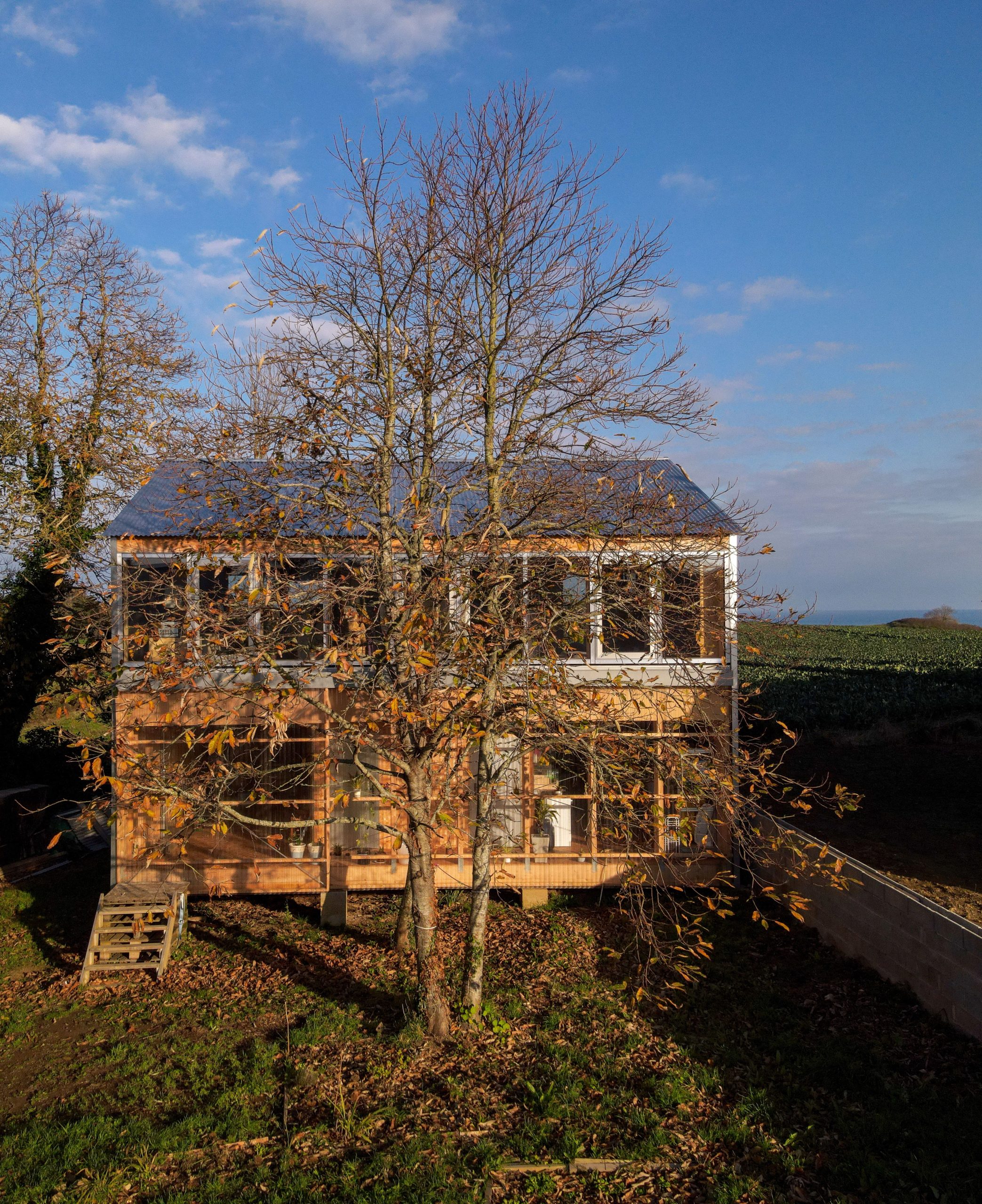 Maison C - GAUFFENY FONTAINE Construction en bois