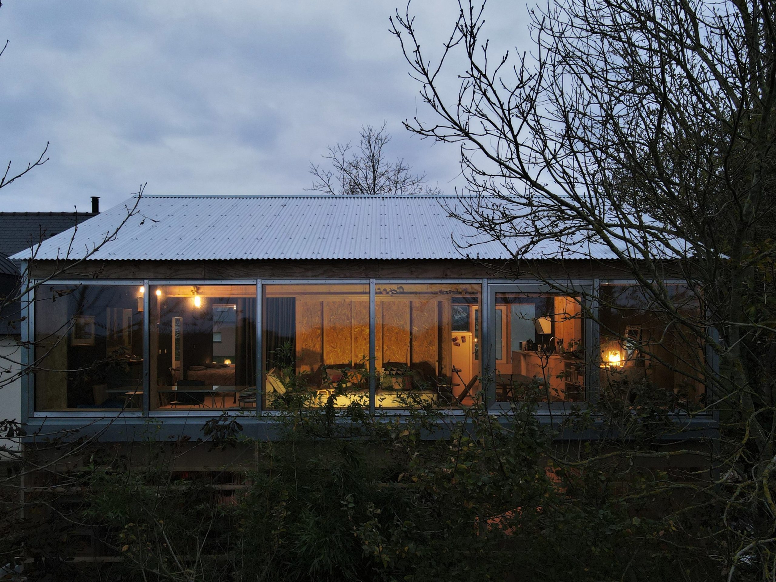 Maison C - GAUFFENY FONTAINE Construction en bois
